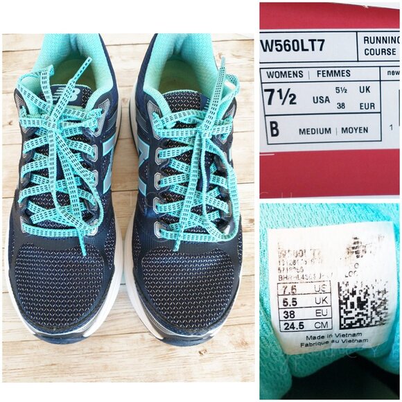 New Balance Women’s Running Shoes 560V7 Size 7.5B W560LT7 Athletic Sneakers - Picture 4 of 15